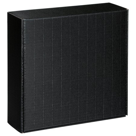 Geschenkbox 293 x 295 x 95 mm (schwarz)