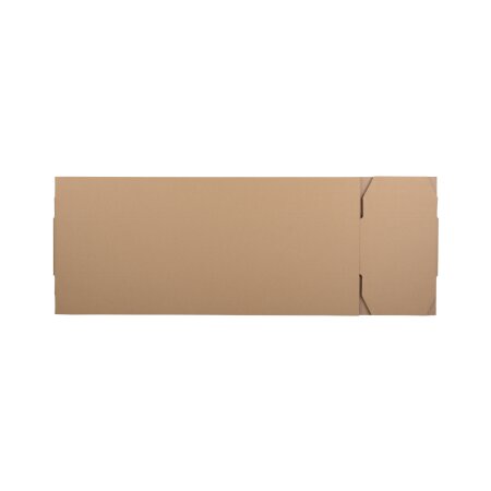 Faltschachtel Set 22x20x9cm – 10 Stück, Einwellig, Braun, Für Versand, Verpackung, E-Commerce & Geschenke