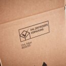 Bierflaschenversandkarton 6er mit PTZ-Zulassung DHL-4