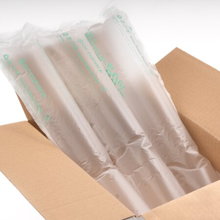 OCTOPACK Luftkissenfolie Type 28 Recycling Film Long Tube 400 x 100 mm x 600 m (2 Rollen)