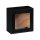 Geschenkbox mit Sichtfenster 198 x 190 x 99 mm (schwarz)-1