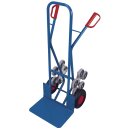 Stahlrohr-Treppenkarre 200 kg mit groer Schaufel