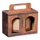 Geschenkbox "Gourmetbox Vintage" 166 x 78 x 116 mm