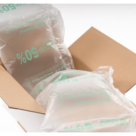 OCTOPACK Luftkissenfolie Type II Ultra-Thin Film 200 x 200 mm x 1200 m