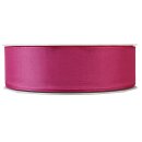 Geschenkband "Uni" Pink, 40mm x 50m, Taft m...
