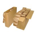 Geschenkband "Uni" Schokobraun, 40mm x 50m,...