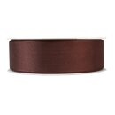 Geschenkband "Uni" Schokobraun, 40mm x 50m,...