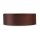 Geschenkband "Uni" Schokobraun, 40mm x 50m, Taft m. Webkante