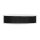 Geschenkband "Uni" Schwarz, 25mm x 50m, Taft mit Webkante
