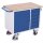 Werkstattwagen mit 6 Schubladen, 1 Schrank, 1 Ladefl�che + EasySTOP-1
