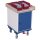 VARIOfit Flügeltürenschrank mit 1 Ladefläche + EasySTOP - Enzianblau