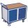 Werkstattwagen mit 2 Schr�nken + EasySTOP-1