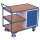 Werkstattwagen mit 3 Ladefl�chen und 4 Schubladen + EasySTOP-1