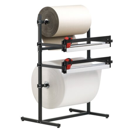 ROCHOLZ Doppelschneidständer SYSTEM mit zwei Schneidvorrichtungen, Schnittbreite: 1800 mm