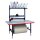 ROCHOLZ Komplettpacktisch SYSTEM 2000 1600 x 800 x 690-960 mm mit Schneidvorrichtung