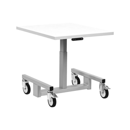 ROCHOLZ Mobiler Elektro-Hubtisch, 700 x 800 x 554 - 854 mm (B x T x H)