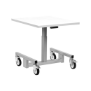 ROCHOLZ Mobiler Elektro-Hubtisch, 700 x 800 x 554 - 854 mm (B x T x H)