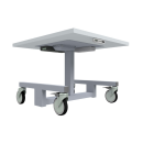 ROCHOLZ Mobiler Elektro-Hubtisch, 700 x 800 x 554 - 854 mm (B x T x H)