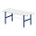SYSTEM BASIC Achse unter dem Tisch zwischen den F��en rund 32 x 2 mm / 1430 mm lang-1