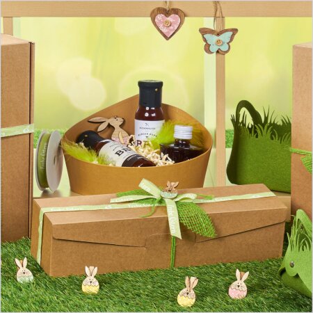 Prsentkarton "Natura Pur" fr 1 Flasche 380 x 95 x 90 mm-3