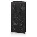 Geschenktte "Weihnachtsstern" fr 2 Flaschen 170 x 85 x...