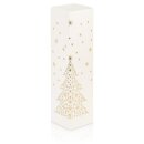 Präsentkarton Seta Bianco Sternenbaum für 1...