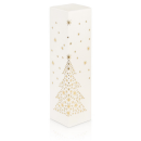 Präsentkarton Seta Bianco Sternenbaum für 1...