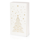 Präsentkarton Seta Bianco Sternenbaum für 2...