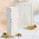 Präsentkarton Seta Bianco Sternenbaum für 3 Flaschen 360 x 250 x 90 mm-3