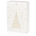 Präsentkarton Seta Bianco Sternenbaum für 3 Flaschen 360 x 250 x 90 mm-1