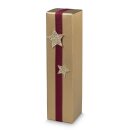 Präsentkarton Seta Gold für 1 Flasche 90 x 90 x 355 mm-2