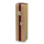 Präsentkarton Seta Gold für 1 Flasche 90 x 90 x 355 mm-2