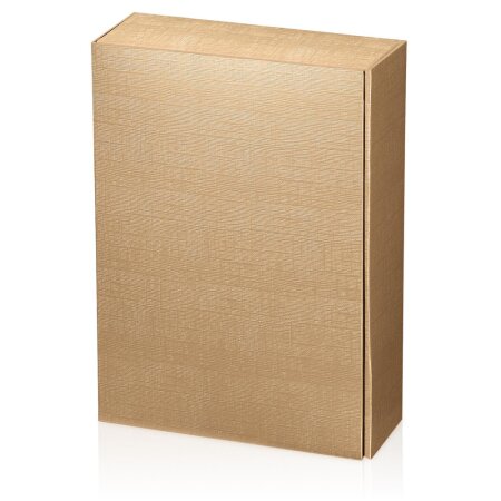 Präsentkarton Seta Gold für 3 Flaschen 360 x 250 x 90 mm-1