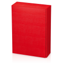 Präsentkarton Seta Rot für 3 Flaschen 360 x 250...