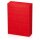 Präsentkarton Seta Rot für 3 Flaschen 360 x 250 x 90 mm-1