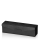 Präsentkarton Seta Schwarz für 1 Flasche 380 x 95 x 90 mm-1