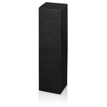 Präsentkarton Seta Schwarz für 1 Flasche 90 x 90 x 355 mm-1