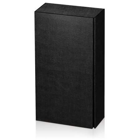 Präsentkarton Seta Schwarz für 2 Flaschen 360 x 180 x 90 mm-1