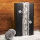 Präsentkarton Seta Schwarz für 2 Flaschen 360 x 180 x 90 mm-3