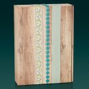 Präsentkarton "Wood" für 3 Flaschen 360 x 250 x 90 mm