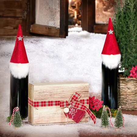 Geschenkbox Wood 220 x 150 x 75 mm
