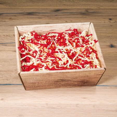 Prsentkorb 4-eckig "klein" 190 x 140 x 100 mm (Wood)-5