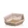 Präsentkorb 6-eckig mittel 380 x 340 x 75/130 mm (Wood)-1
