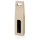 Tragekarton für 1 Flasche 115 x 90 x 380 mm (Modern Graspapier)-1