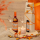 Tragekarton für 1 Flasche 115 x 90 x 380 mm (Modern Graspapier)-3