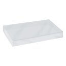 Prsentkarton Modern Graspapier fr 2 Flaschen 360 x 180...