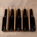 Biereinlage "braun" für 5 Flaschen 360 x 90 x 250 mm-2