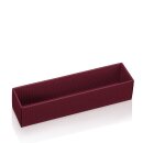 Schatullenboden Modern Bordeaux für 1 Flasche 380 x...