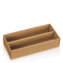 Schatullenboden Modern Nature für 2 Flaschen 380 x...