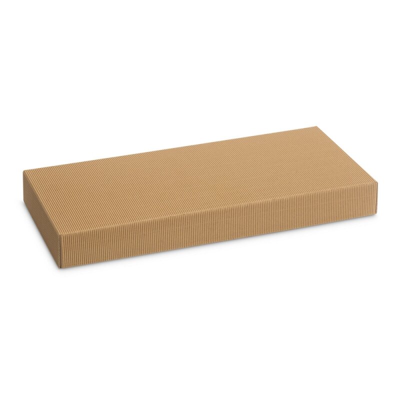 BB-Verpackungen GmbH 25 x Schatullendeckel "Modern Nature" für 2er Schatullenboden 400 x 185 x 120119